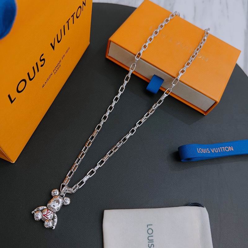 LV Necklace 02lyr72